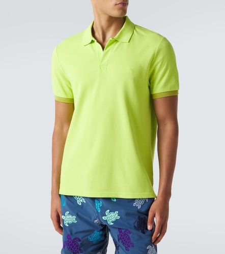Polo de piqué de algodón - Vilebrequin - Modalova