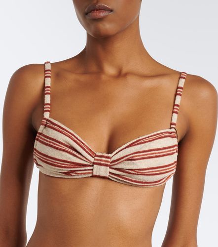Montce Top de bikini Devin a rayas - Montce - Modalova
