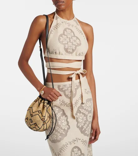 Cropped-Top aus einem Baumwollgemisch - Valentino Garavani - Modalova