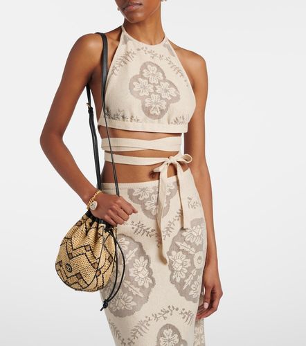 Top cropped in misto cotone - Valentino - Modalova