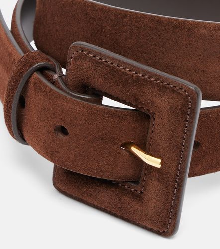 Nour Hammour Soma suede belt - Nour Hammour - Modalova