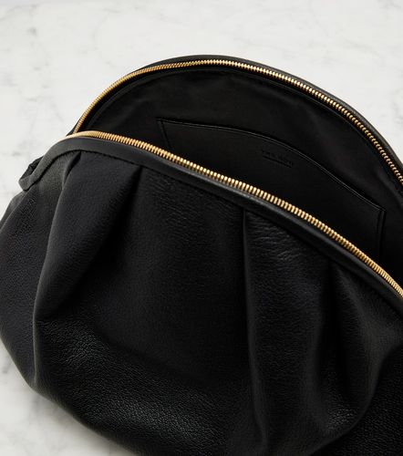 Charlotte Small leather clutch - The Row - Modalova