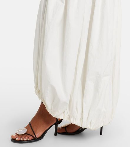 Orbit cutout ruched jersey maxi dress - Christopher Esber - Modalova