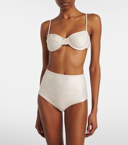 Faithfull Arelli gingham bikini top - Faithfull - Modalova