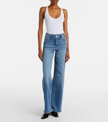 Jeans anchos Le Slim Palazzo Long - Frame - Modalova