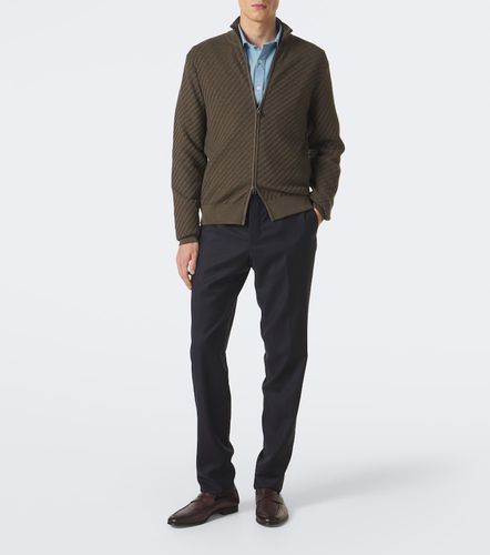 Jacquard-Pullover aus einem Baumwollgemisch - Brioni - Modalova