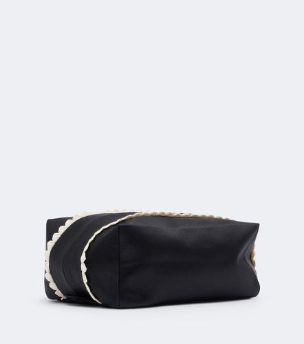 Magda Butrym Clutch con crochet - Magda Butrym - Modalova
