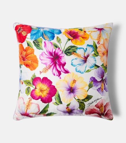 Cuscino in canvas di cotone - Dolce&Gabbana Casa - Modalova