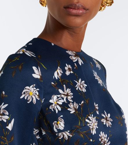 Abito midi Capucine con stampa floreale - Emilia Wickstead - Modalova