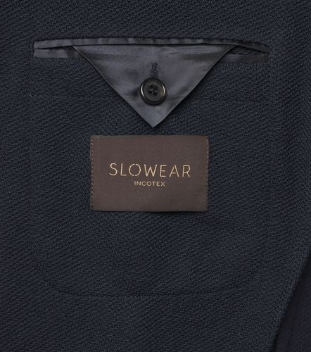 Single-breasted wool-blend blazer - Slowear - Modalova