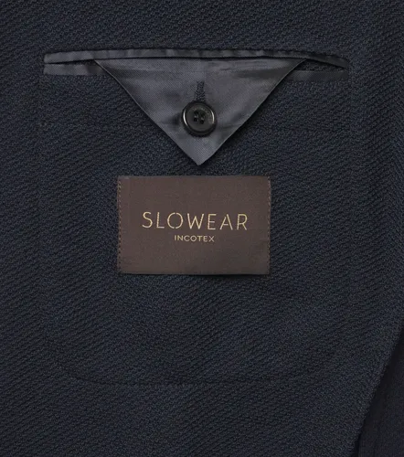 Single-breasted wool-blend blazer - Slowear - Modalova