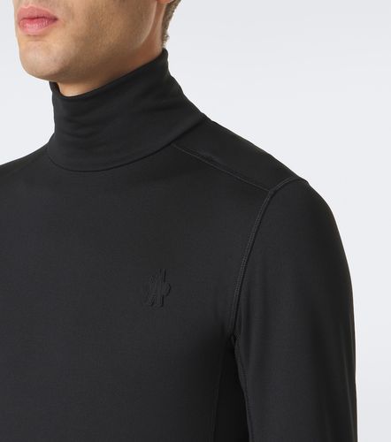 Moncler Grenoble Turtleneck ski top - Moncler Grenoble - Modalova