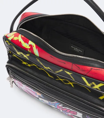 Camero Camera printed leather shoulder bag - Acne Studios - Modalova