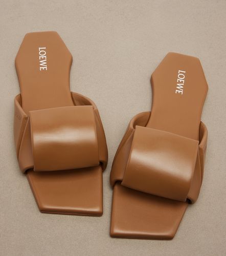 Loewe Origami leather slides - Loewe - Modalova