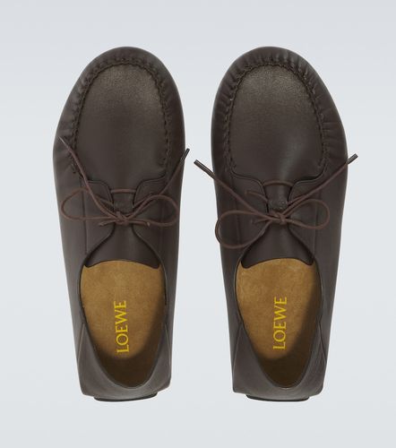 Loewe Mocassini Rambla in pelle - Loewe - Modalova