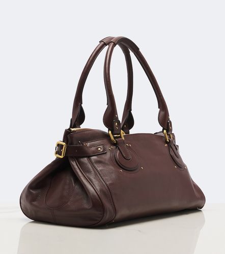 Paddington Extra Large leather shoulder bag - Chloe - Modalova
