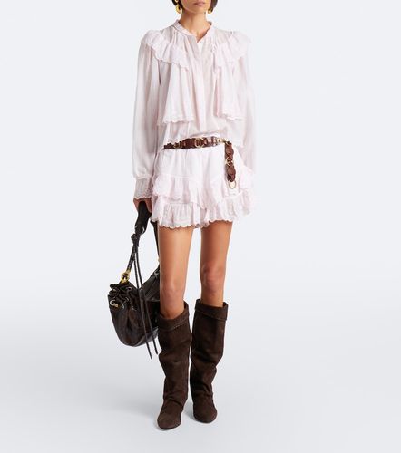 Blusa Kelmon in cotone con ricamo - Marant Etoile - Modalova
