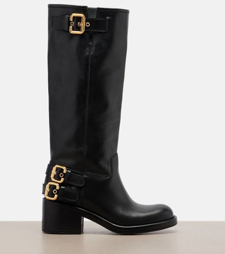 Chloé Botas biker Dakota de piel - Chloe - Modalova