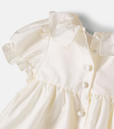 Bebé - vestido de tafetán bordado - Patachou - Modalova