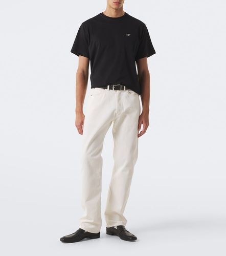 Camiseta de jersey de algodón - Prada - Modalova
