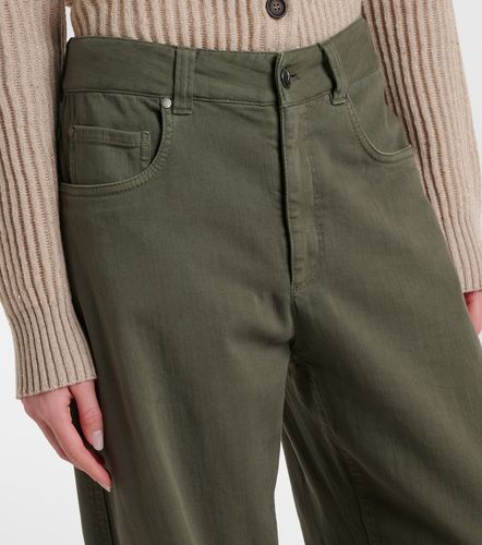 Jeans Monili a gamba larga - Brunello Cucinelli - Modalova