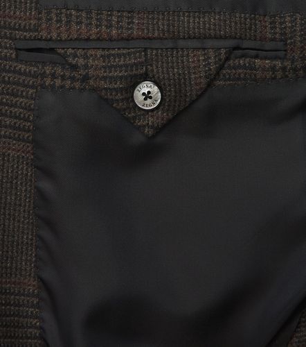 Zegna Blazer de cachemir a cuadros - Zegna - Modalova