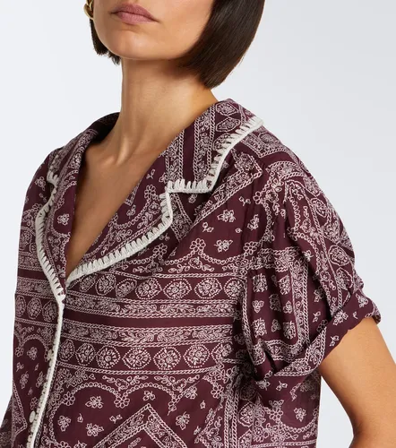 Camisa Ilene en mezcla de algodón estampada - Veronica Beard - Modalova