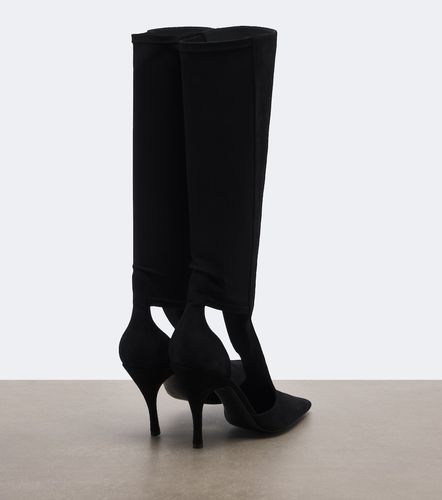 Alaïa Botas altas de ante con aberturas - Alaia - Modalova