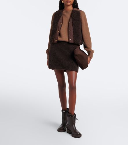 Moncler Gilet in teddy - Moncler - Modalova