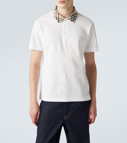 Burberry Polo de algodón - Burberry - Modalova
