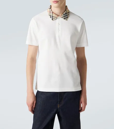 Burberry Polohemd aus Baumwolle - Burberry - Modalova