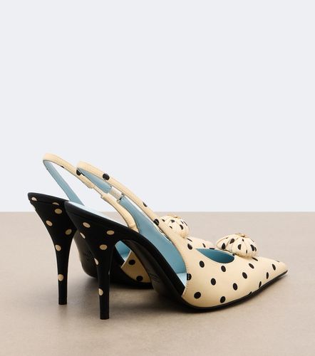 Pumps slingback Cœur Royal a pois - Valentino Garavani - Modalova