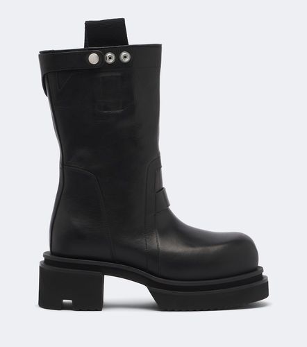 Rick Owens Bikerstiefel aus Leder - Rick Owens - Modalova