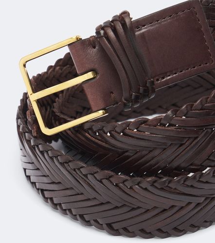 Fisherman woven leather belt - The Row - Modalova