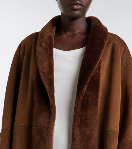 Kane reversible shearling-lined suede coat - The Row - Modalova