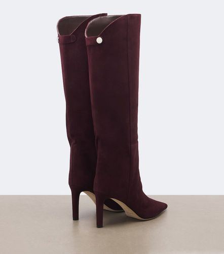 Botas altas Alizze de ante - Jimmy Choo - Modalova