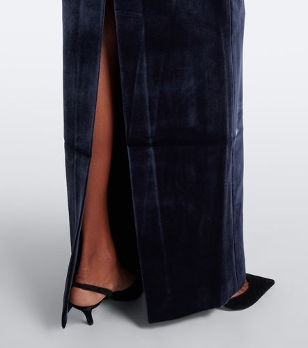 Bustier-Robe Rosette aus Samt - Rebecca Vallance - Modalova