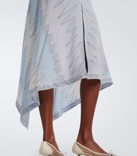 Pucci Midikleid Labirinto aus Seide - Pucci - Modalova
