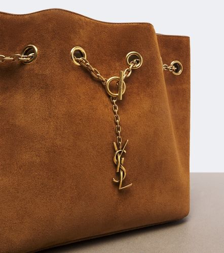 Le Sailor Small suede bucket bag - Saint Laurent - Modalova