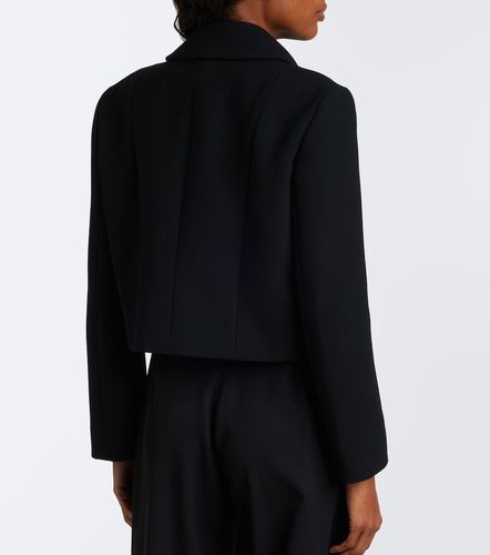 Gucci Horsebit wool crepe jacket - Gucci - Modalova