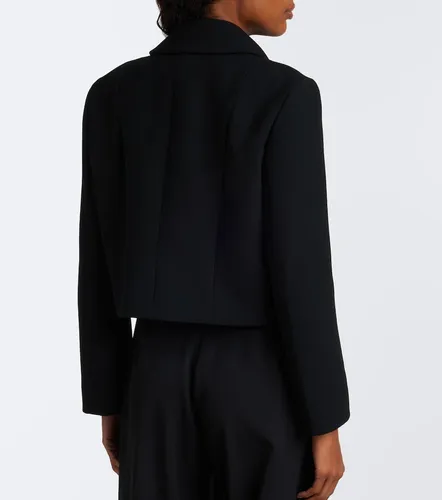 Gucci Horsebit wool crepe jacket - Gucci - Modalova