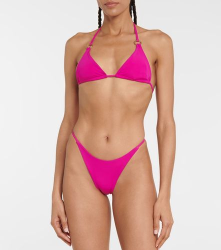 Louisa Ballou Mini Ring bikini top - Louisa Ballou - Modalova