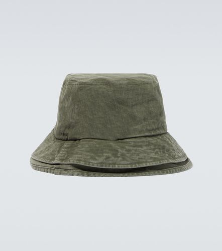 Cappello da pescatore in denim - Sacai - Modalova