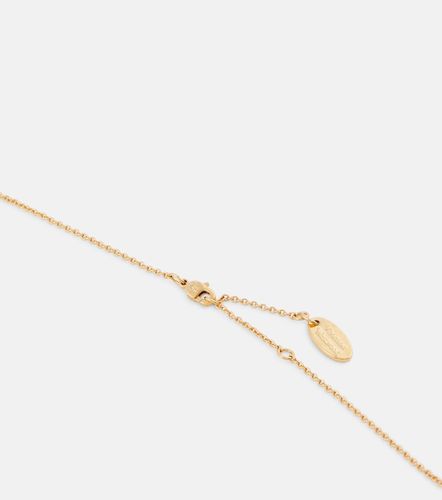 Collana Pina con cristalli - Vivienne Westwood - Modalova