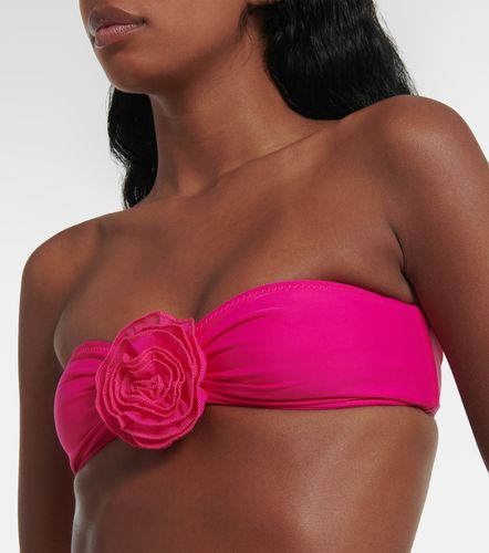 Same Top de bikini bandeau Rose - Same - Modalova
