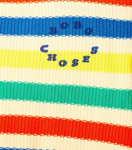 Jersey de algodón a rayas - Bobo Choses - Modalova