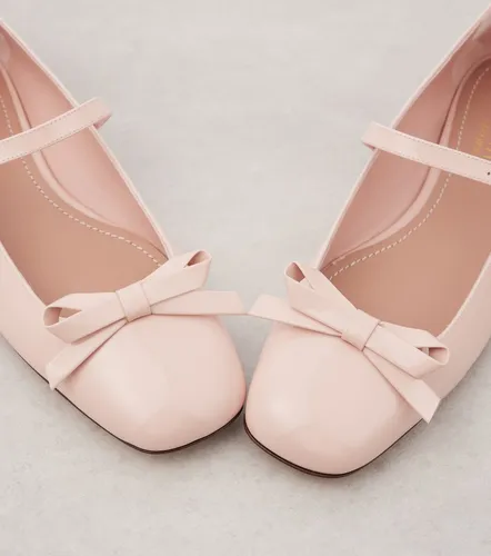 Bailarinas Mary Jane Romance de piel - Valentino Garavani - Modalova