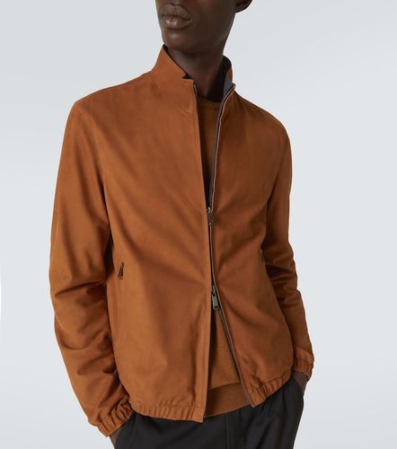 Zegna Reversible leather blouson - Zegna - Modalova