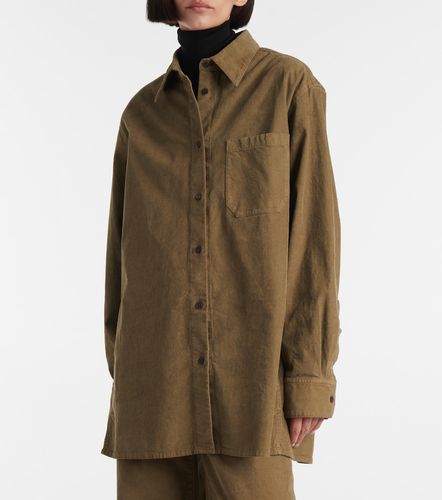 Camicia Idro in velluto a coste di cotone - The Row - Modalova