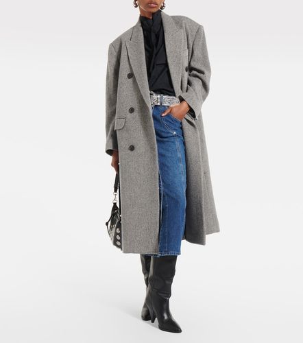 Mantel Lexana aus einem Wollgemisch - Marant Etoile - Modalova